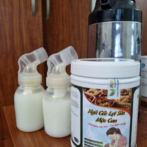Ngũ lợi sữa giảm cân Mộc Can kích sữa,tốt sữa cho mẹ và bé khối lượng 500g
