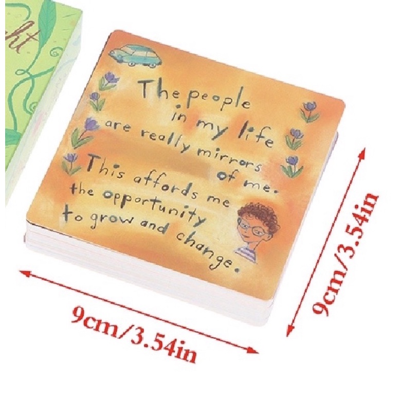 Bài Oracle Power Thought Cards 64 lá, Tác giả Louise Hay