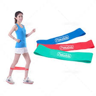Bộ 3 dây đàn hồi Pseudois tập Gym và Yoga cao cấp _ QS