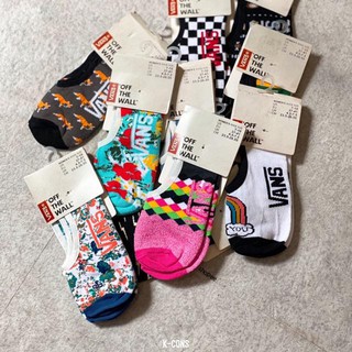 Vans Canoodle Socks | Tất / Vớ Vans Lười Giấu Giày