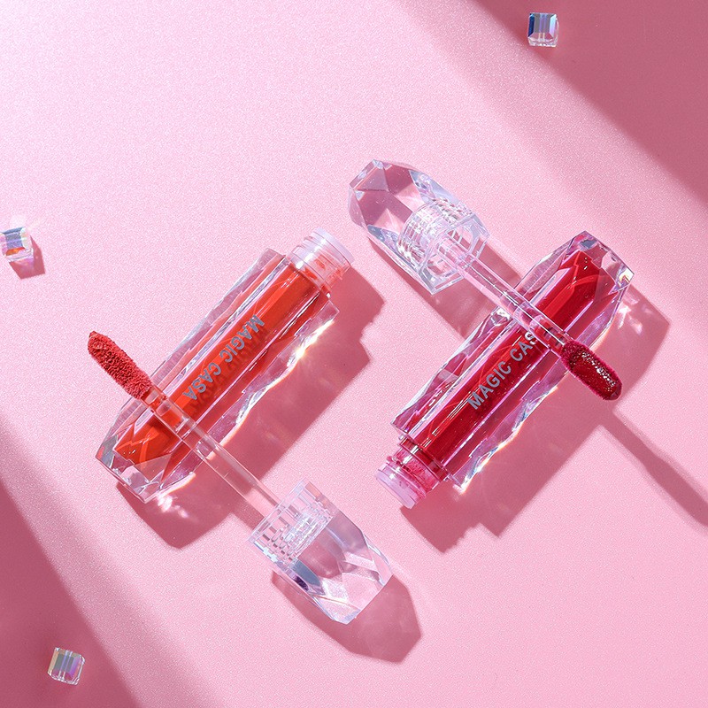 Son Tint lì PHA LÊ KHỐI MAGIC CASA nội địa thiết kế sang trọng mịn môi bền màu sỉ tốt - GIÁ GỐC 12 | BigBuy360 - bigbuy360.vn