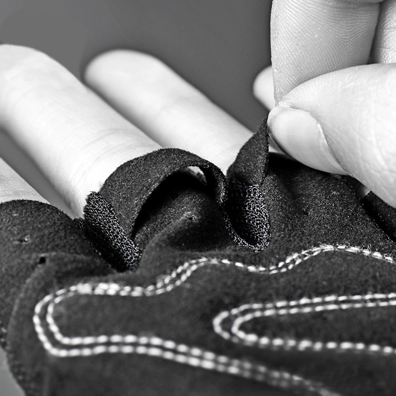 Găng tay ROCKBROS hở ngón chống sốc thoáng khí chuyên dụng khi lái xe