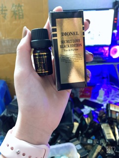 Nước Hoa Vùng Kín Dionel 5ml ( bao thơm trên 6h)