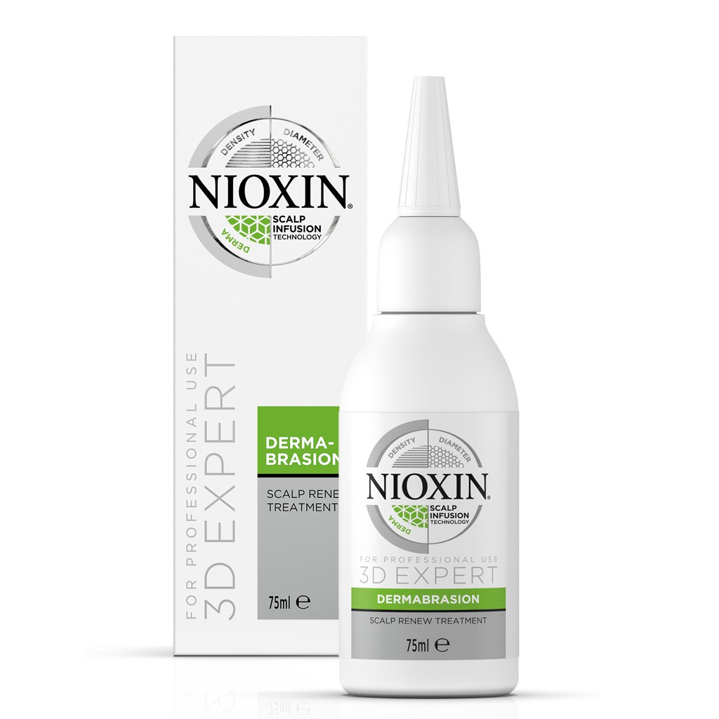Dưỡng Chất NIOXIN giúp ngăn ngừa rụng và Thoáng mát tóc Scalp Renew Treatment 75ml