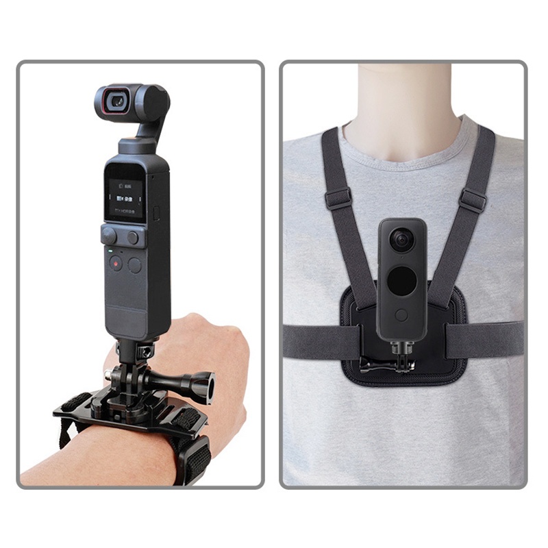 ĐẦU CHUYỂN CHÂN GOPRO SANG CHÂN MÁY ẢNH PULUZ