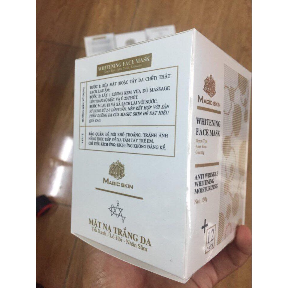 Dịch yến ủ trắng mặt MAGIC SKIN