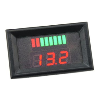 【Rememberme】72V DC Mini Digital Lead Acid Battery Capacity LED Indicator Voltmeter Tester