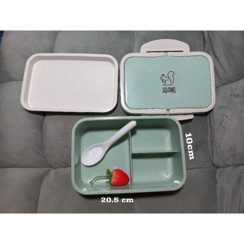 [HÌNH THẬT] Hộp cơm Văn Phòng Bento Hàn Quốc xinh xắn cam kết 100% y hình