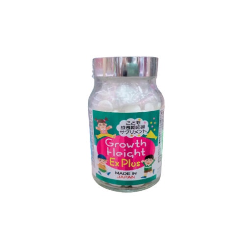 Viên Uống Tăng Chiều Cao Cho Bé Growth Height Ex Plus Nhật Bản