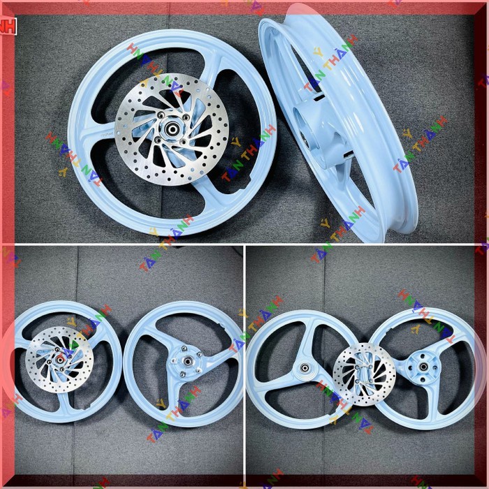 Mâm 3 đao exciter 150 King road bản 1.6 1.85 MS209