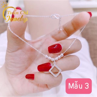[HÀNG CHUẨN] Lắc Chân Bạc Nữ Cao Cấp, Kiểu Dáng Hiện Đại, Dễ Thương