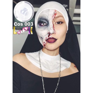Lens cosplay - trắng