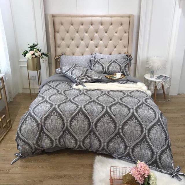 SET CHĂN GA LỤA CAO CẤP