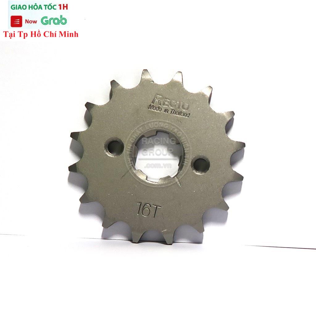 Nhông Recto Đủ Size Cho Ex135 Ex150 Sonic Winner Sirius Wave Future