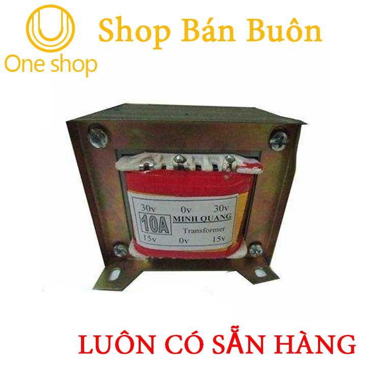 Biến Áp 10A 15V 0V 15V 30V 0V 30V