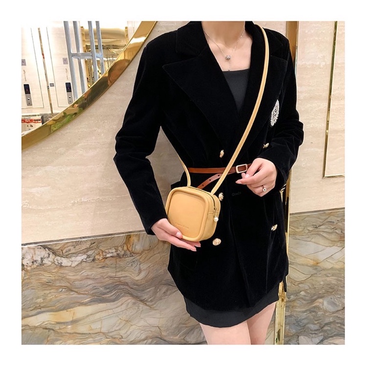 TÚI ĐEO CHÉO MINI HỘP VUÔNG FLOWER