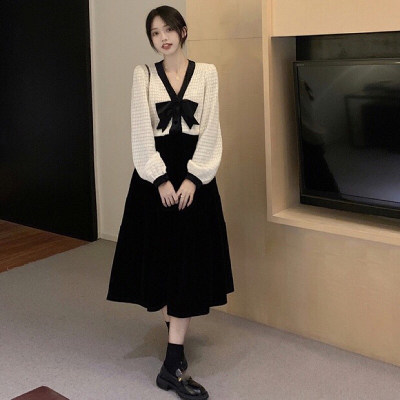 Set váy áo xinh order Taobao