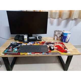 Bàn Gỗ Chân Gấp, Xếp Gọn ( R:60xD:90xC35)