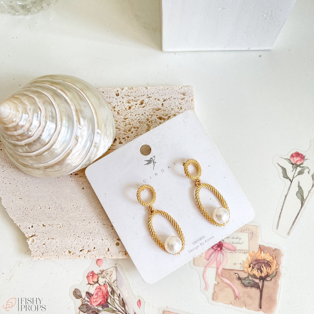 Set Sticker Hoa Phong Cách Vintage Trang Trí Sổ Bullet Journal Phụ Kiện Chụp Ảnh