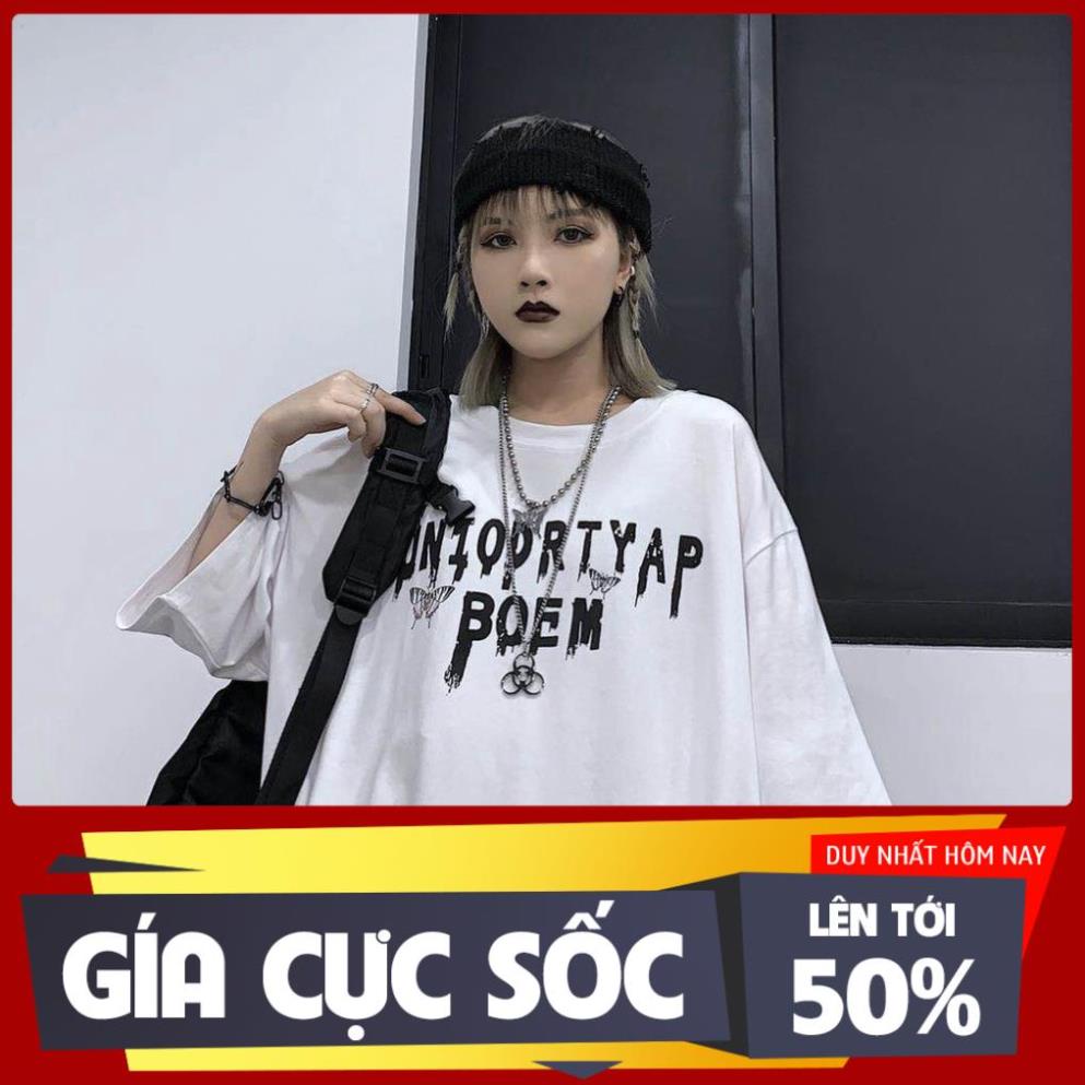 Áo thun tay lỡ form rộng Oversize, áo phông Unisex, Vải cotton A265 new