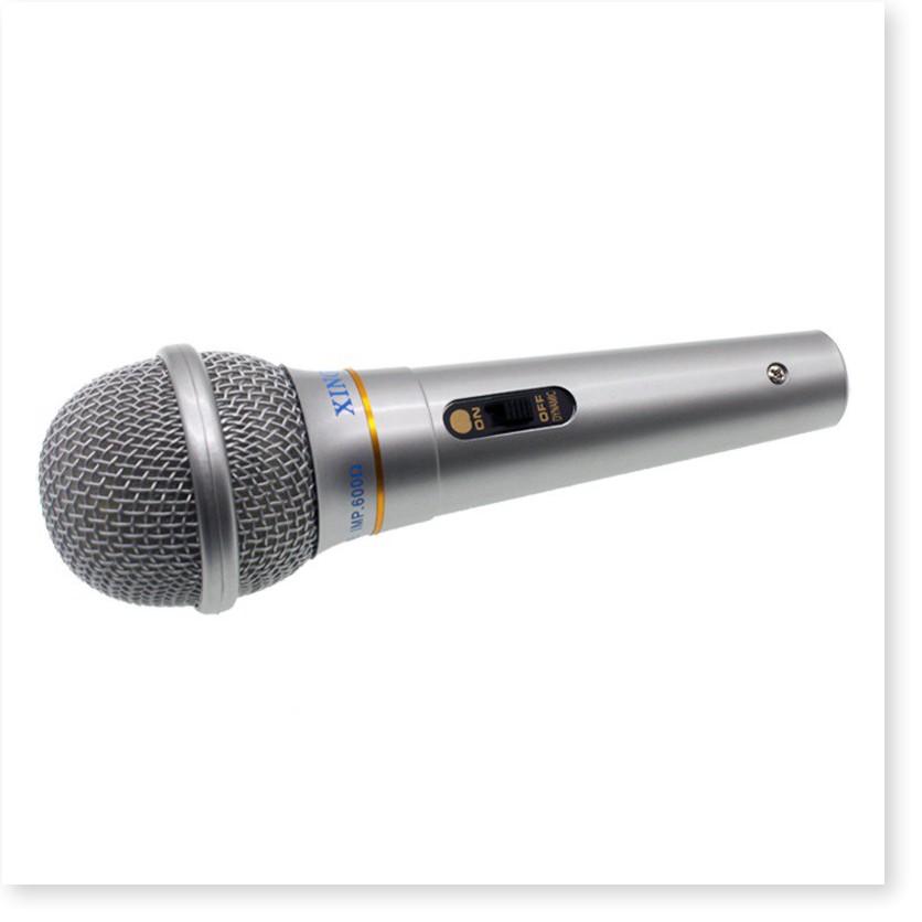 Mic, Micro, Micro Karaoke XINGMA AK-319 dòng mic có dây giá rẻ, chất lượng cao,tương thích với mọi loại dàn karaoke