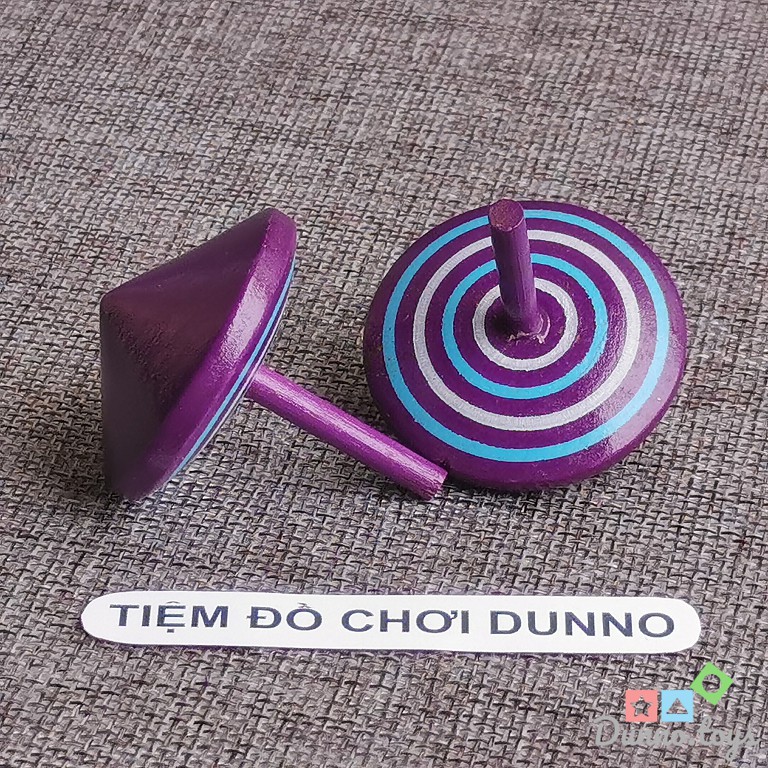 Đồ chơi Con Quay Gỗ (4 màu)