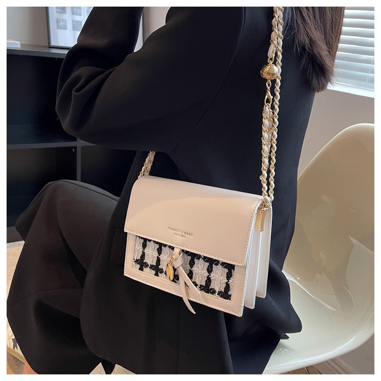 Túi Xách JASMIN NOIR Da PU Đeo Chéo Thời Trang Cho Nữ