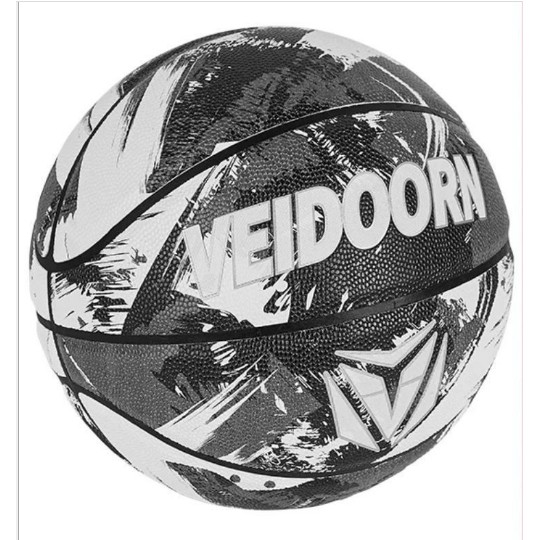 bóng rổ chính hãng Veidoorn size 6 - 7. Đạt tiêu chuẩn thi đấu sân outdoor & indoor. Tặng bơm bóng + phụ kiện