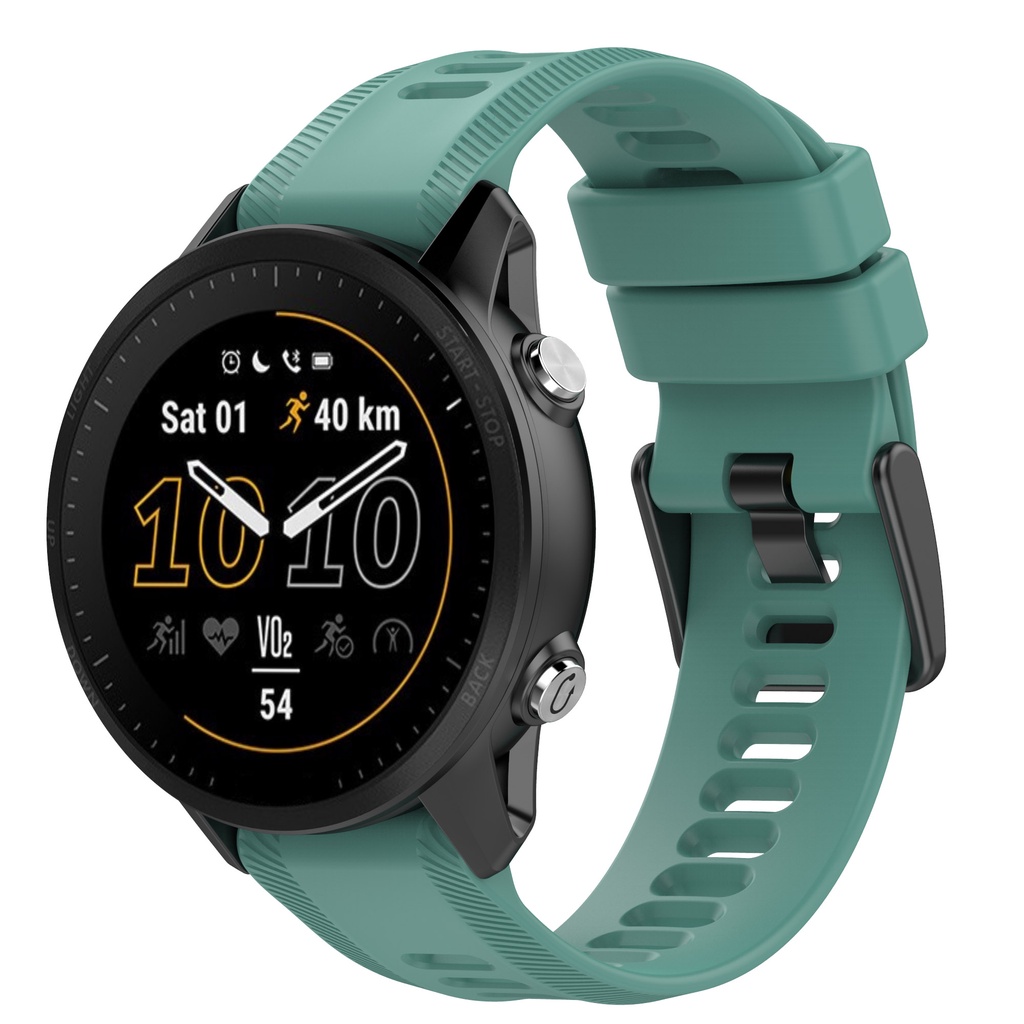 Dây Đeo Silicone 22MM Cho Garmin Forerunner 955 945 935 Fenix 7 6 5