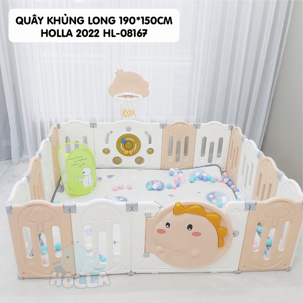 Quây Khủng Long Holla 2022 mẫu mới