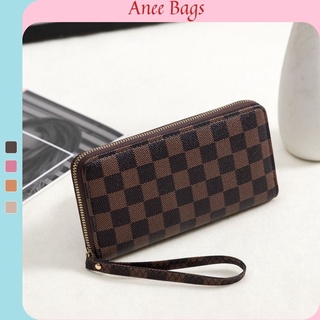 Ví tiền nữ Aneebags ví da dáng dài cầm tay đẹp đựng tiền đựng thẻ thời trang cao cấp cute giá rẻ