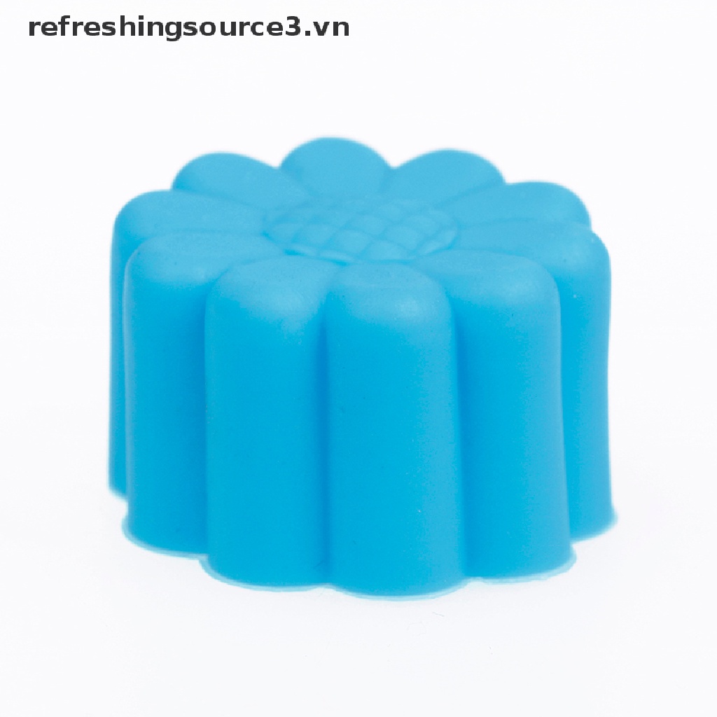 Khuôn Làm Bánh Chất Liệu Silicone Hình Hoa Hướng Dương