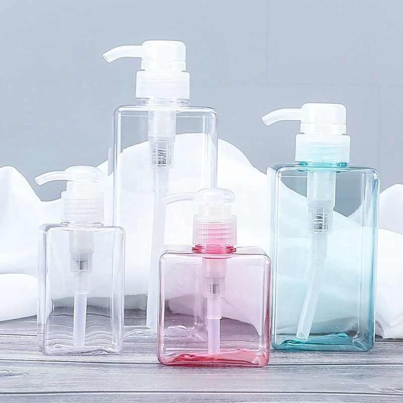 Bình rỗng đựng xà phòng tắm gội tiện dụng 250 450ml