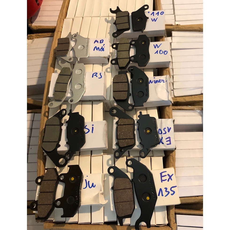 MÁ PHANH ĐĨA CHÍNH HÃNG NISSIN