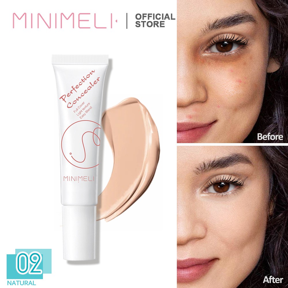 MINIMELI Bộ kem nền & che khuyết điểm 50g | BigBuy360 - bigbuy360.vn
