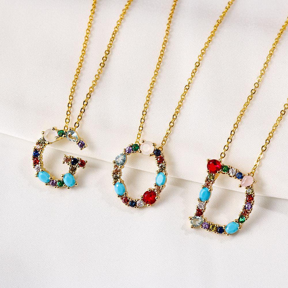 MAG Vòng cổ Mặt Đính Đá Thời Trang Cho Ngày Của Mẹ