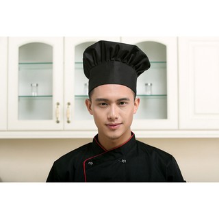 Mũ cho đầu bếp nhà hàng , khách sạn, mũ thấp