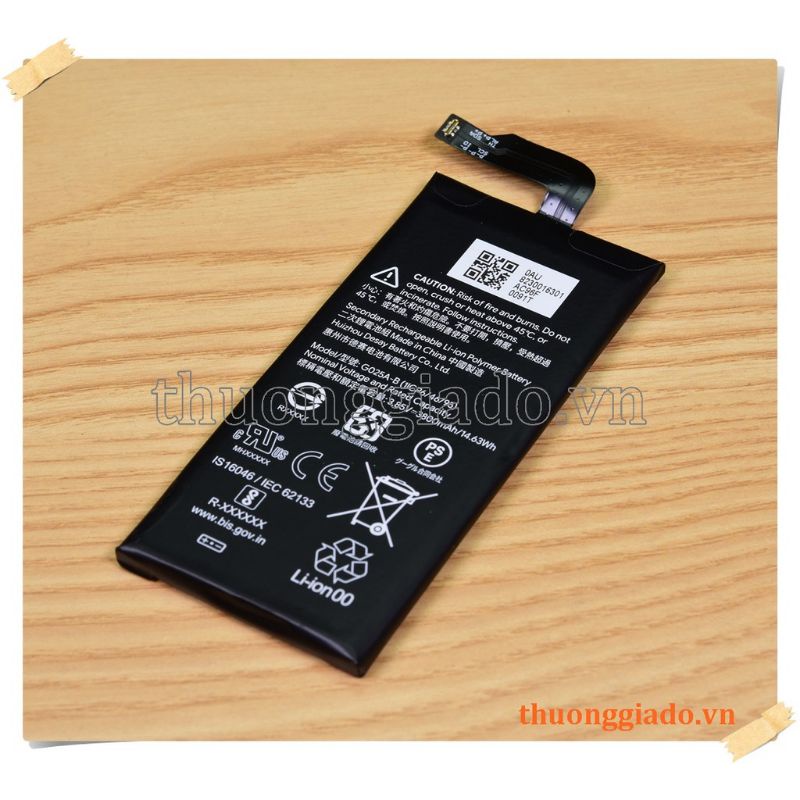 pin Google Pixel 4A (G025A-B) 3800mAh bảo hành 6 tháng.