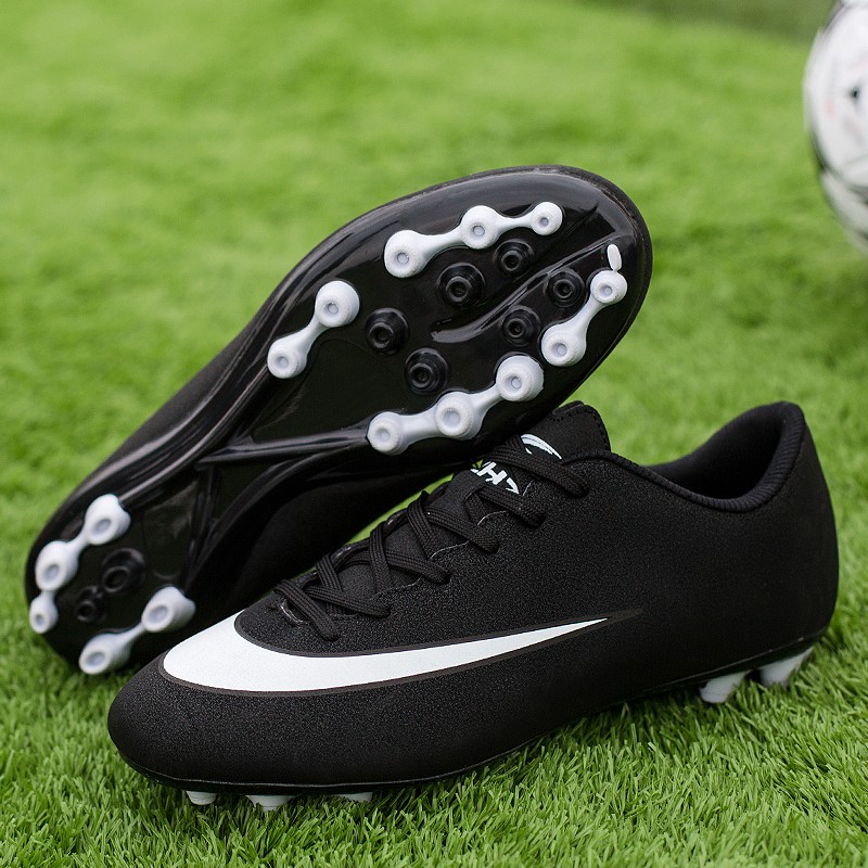 AG waterproof soccer shoes Size:34-44 Giày Đá Bóng Adult soccer shoes Children's soccer shoes Low-top football