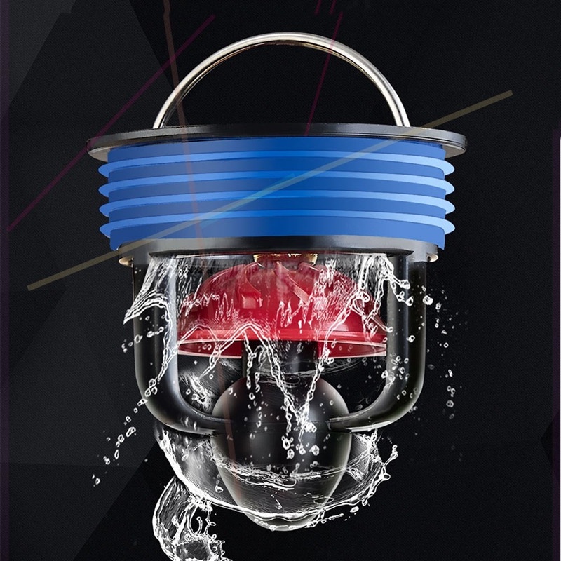 Lõi nhựa thoát sàn khử mùi và chống côn trùng, lõi xoay giúp thoát nước nhanh hơn