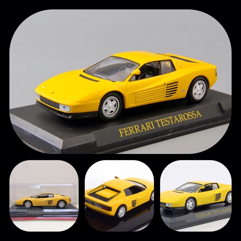 Xe mô hình - Siêu xe Ferrari 1/43 Ixo altaya & delprado