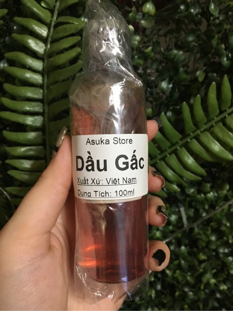 Dầu Gấc (10ml- 100ml) Nguyên Liệu