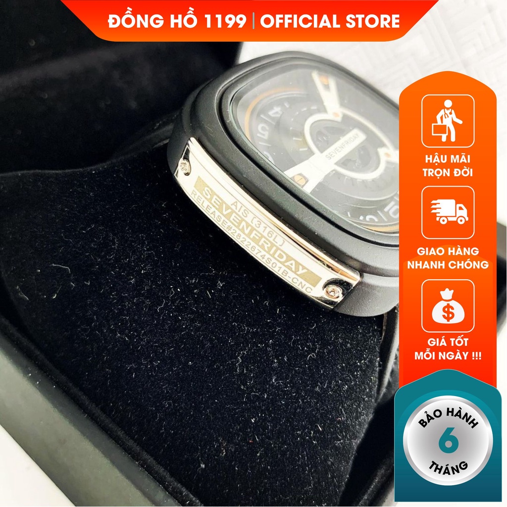 [QUÀ TẶNG]  Đồng Hồ Nam - Đồng Hồ Dây Da Chống Nước Chống Xước Máy Chuẩn Chất Liệu Thép Đặc 9214SD - 1199 Watches | BigBuy360 - bigbuy360.vn