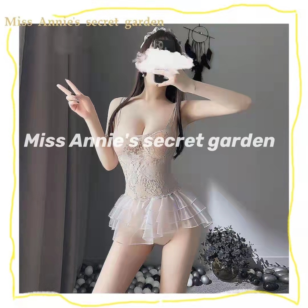 💌Đồ ngủ sexy💌Freeship💌 cosplay nàng hầu gái Nhật Bản gợi cảm kèm quần chip lọt khe Freesize 40-65kg---009 | BigBuy360 - bigbuy360.vn