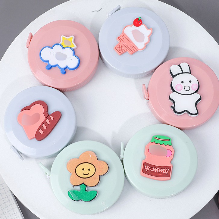Thước dây mini OUYOU in hoạt hình đáng yêu