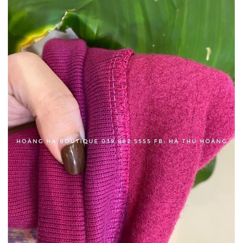 Áo nỉ 2 màu dành cho nữ ( chất nỉ bông ) | BigBuy360 - bigbuy360.vn