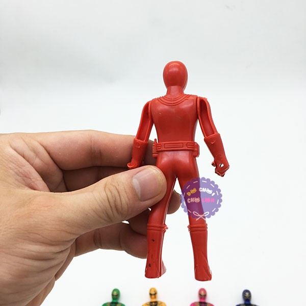 Vỉ đồ chơi 5 anh em siêu nhân hải tặc Gokaiger mini bằng nhựa 360-4