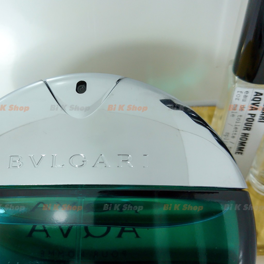 Bi K Shop - Nước hoa Bvlgari Aqva Pour Homme [Mẫu thử] | BigBuy360 - bigbuy360.vn