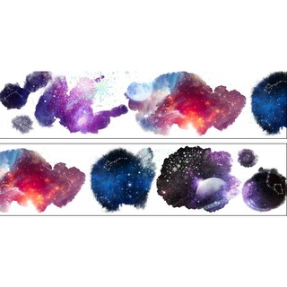 Washi tape Tinh Vân 1m