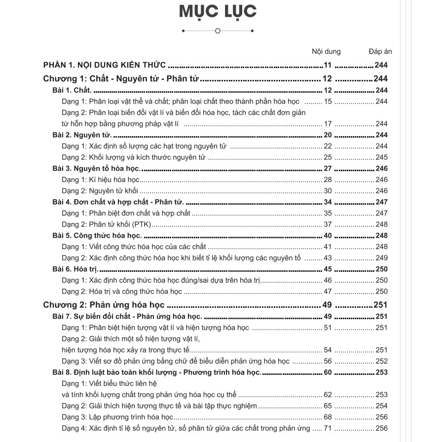 Sách - Bí quyết chinh phục điểm cao Hóa học 8 - NXB Đại học Quốc gia Hà Nội